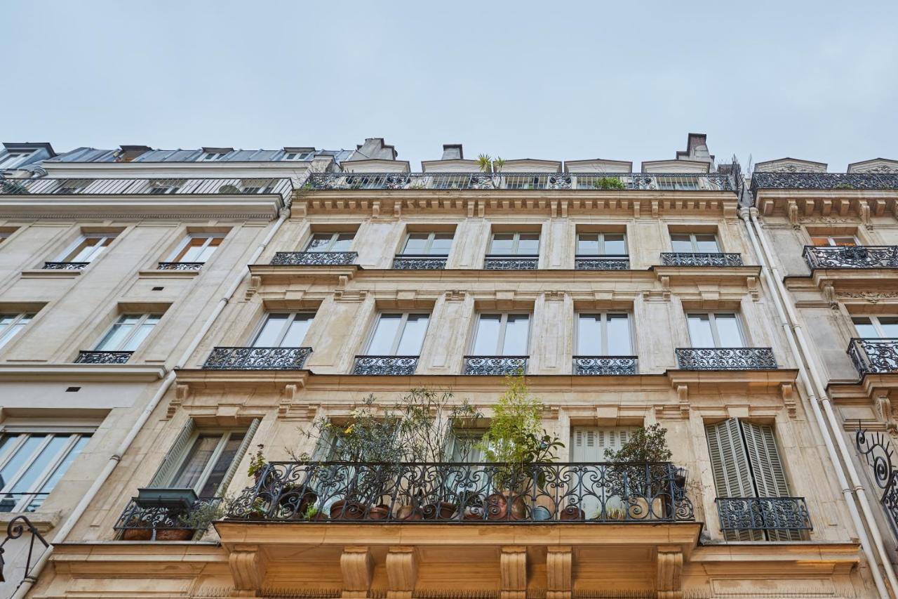 Residence Beaubourg Le Marais By Studio Prestige Paris Bagian luar foto
