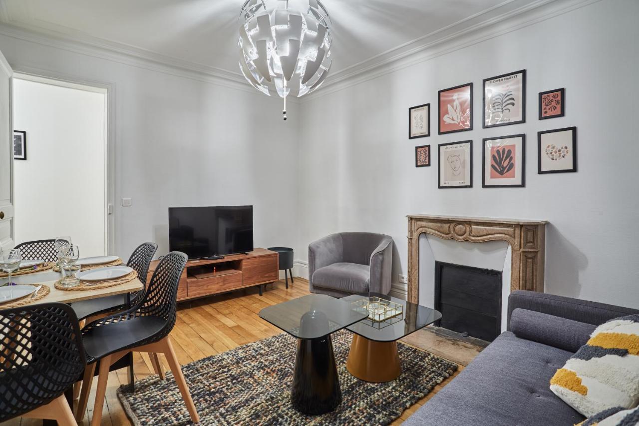 Residence Beaubourg Le Marais By Studio Prestige Paris Bagian luar foto