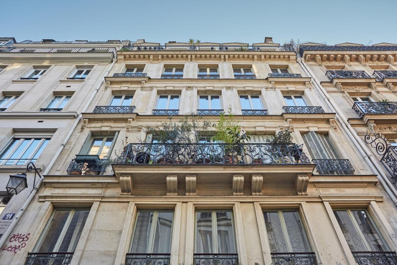 Residence Beaubourg Le Marais By Studio Prestige Paris Bagian luar foto
