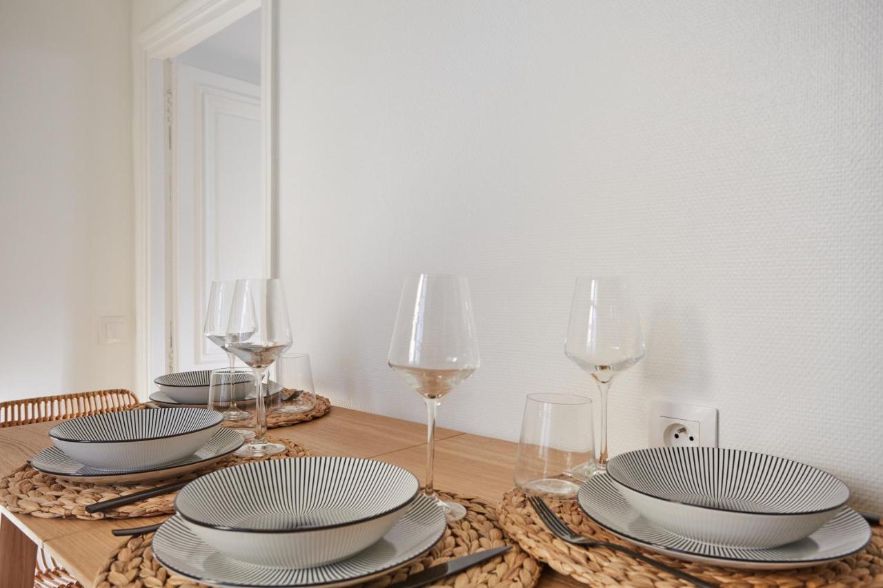 Residence Beaubourg Le Marais By Studio Prestige Paris Bagian luar foto