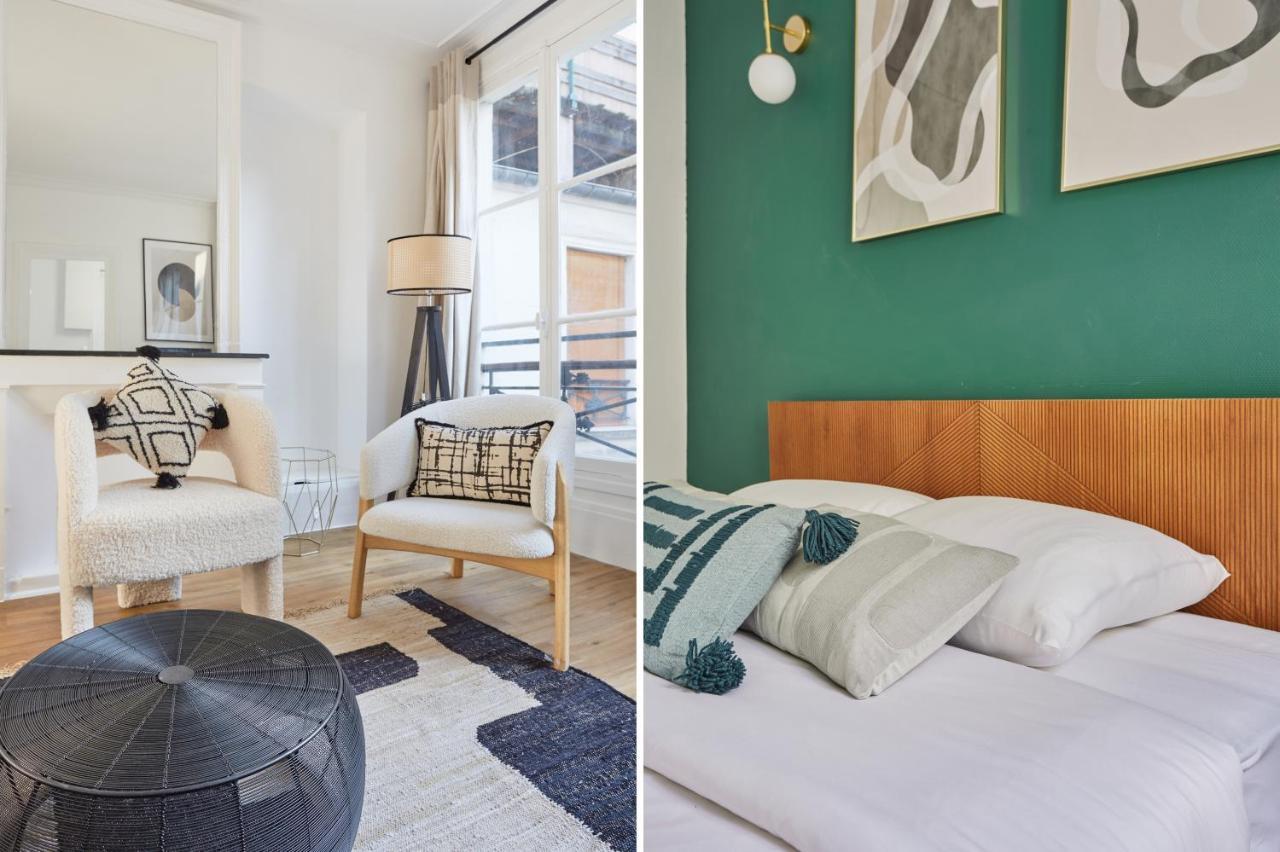 Residence Beaubourg Le Marais By Studio Prestige Paris Bagian luar foto