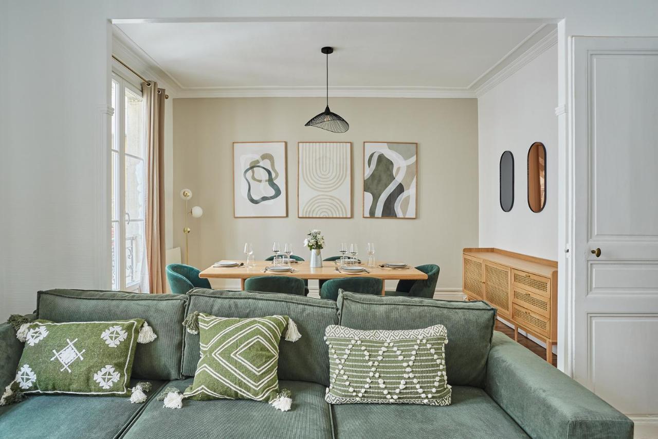 Residence Beaubourg Le Marais By Studio Prestige Paris Bagian luar foto
