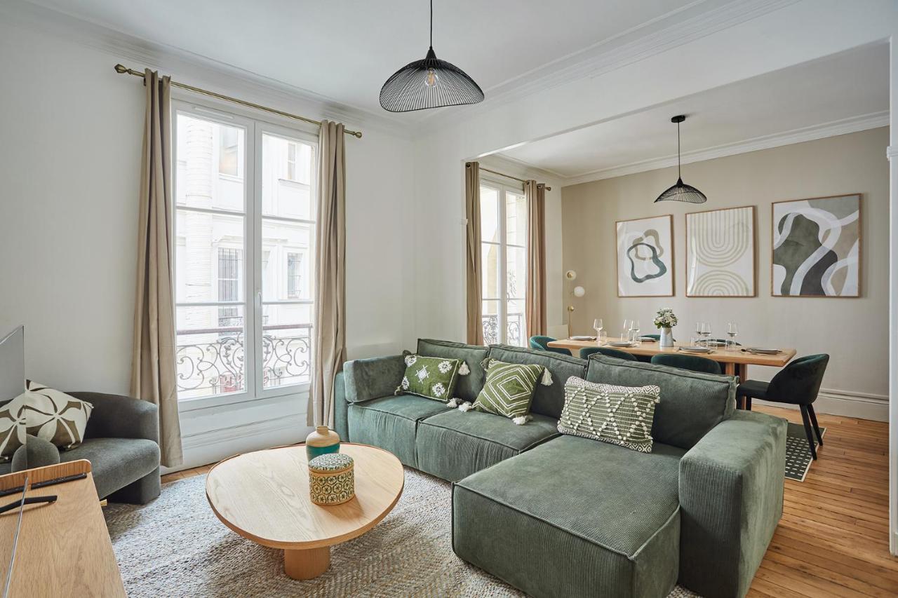 Residence Beaubourg Le Marais By Studio Prestige Paris Bagian luar foto