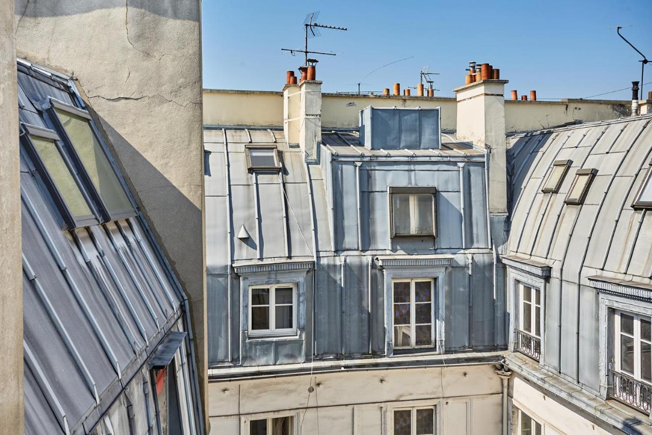 Residence Beaubourg Le Marais By Studio Prestige Paris Bagian luar foto