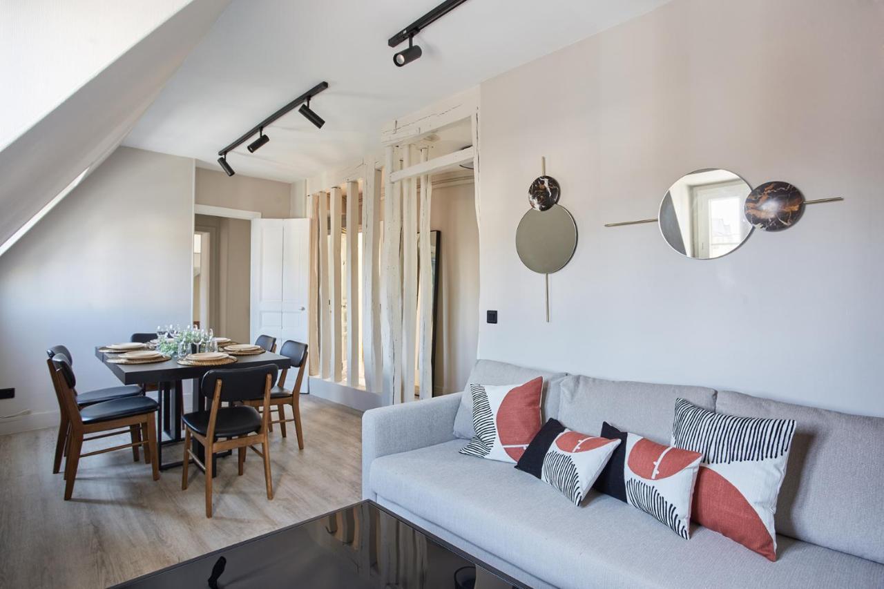 Residence Beaubourg Le Marais By Studio Prestige Paris Bagian luar foto