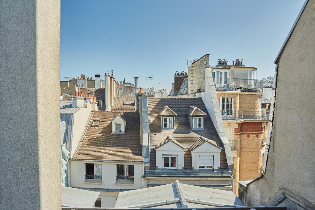 Residence Beaubourg Le Marais By Studio Prestige Paris Bagian luar foto
