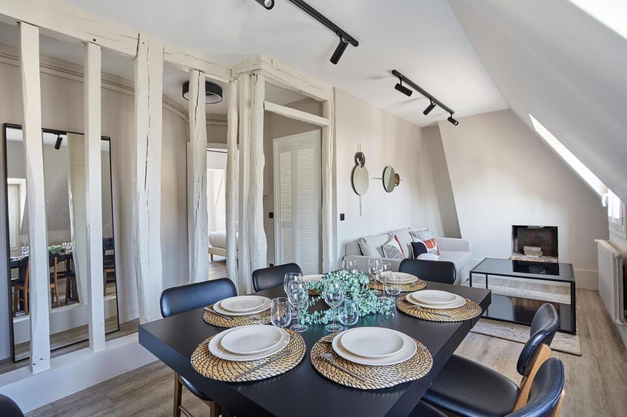 Residence Beaubourg Le Marais By Studio Prestige Paris Bagian luar foto