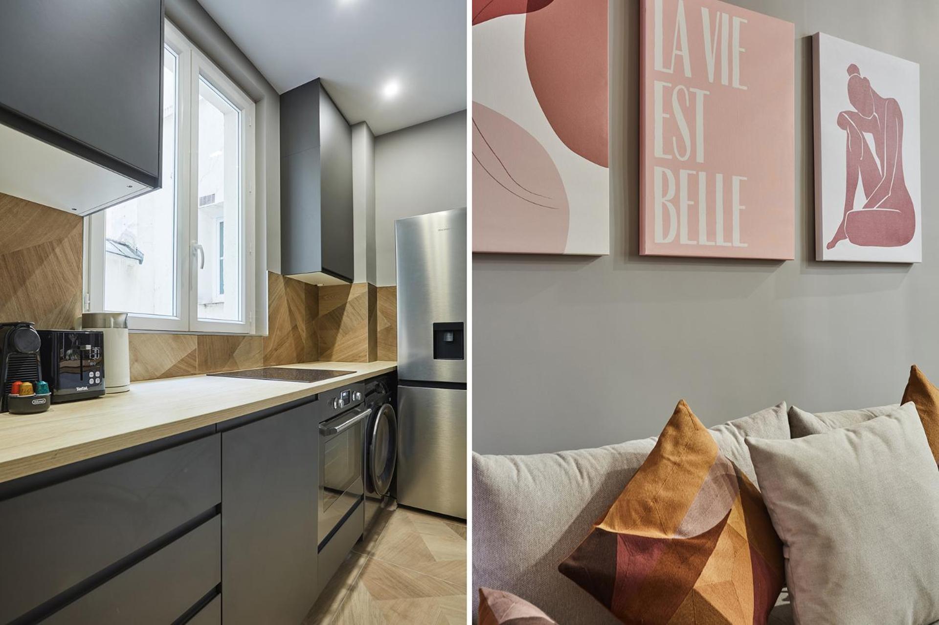 Residence Beaubourg Le Marais By Studio Prestige Paris Bagian luar foto