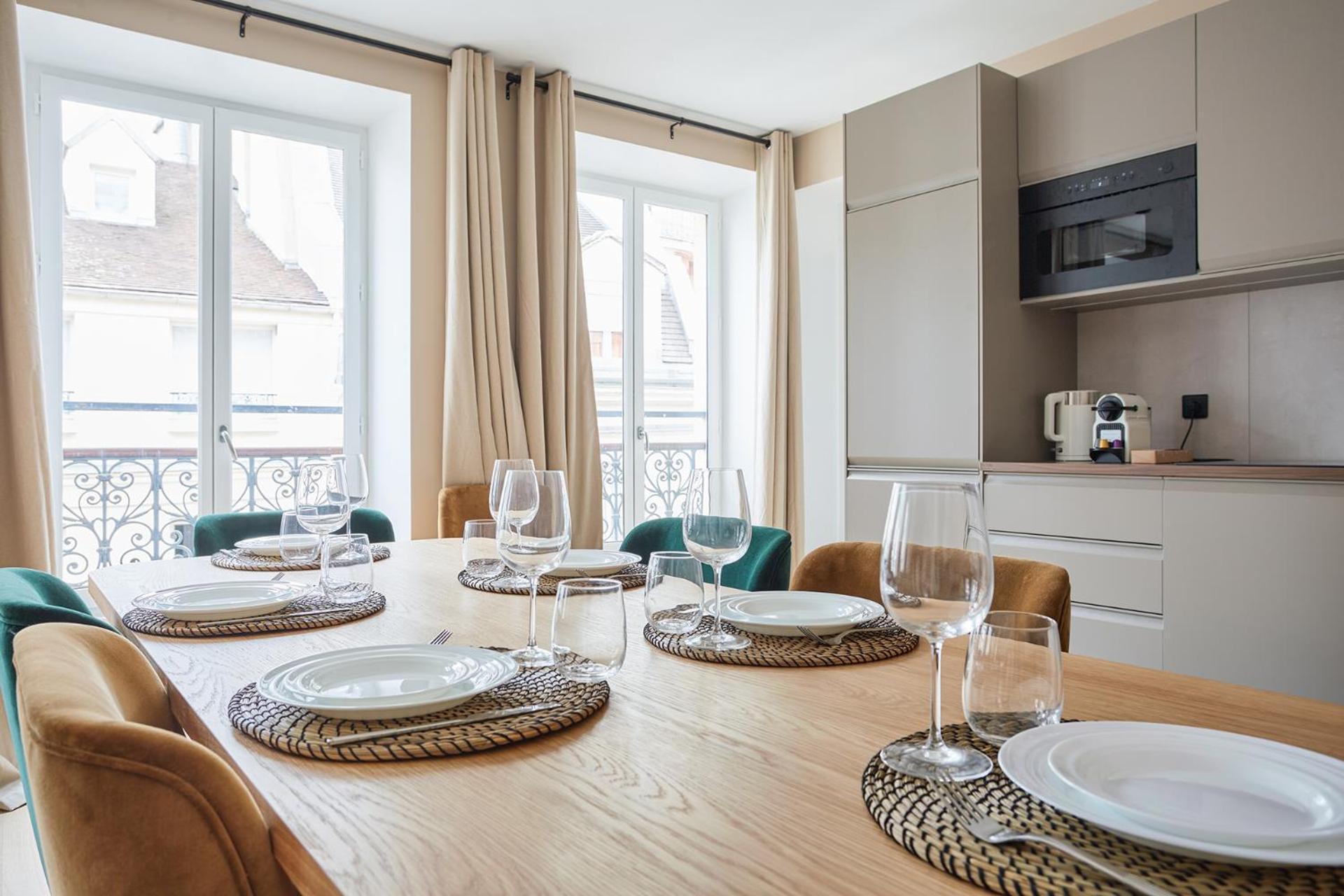 Residence Beaubourg Le Marais By Studio Prestige Paris Bagian luar foto