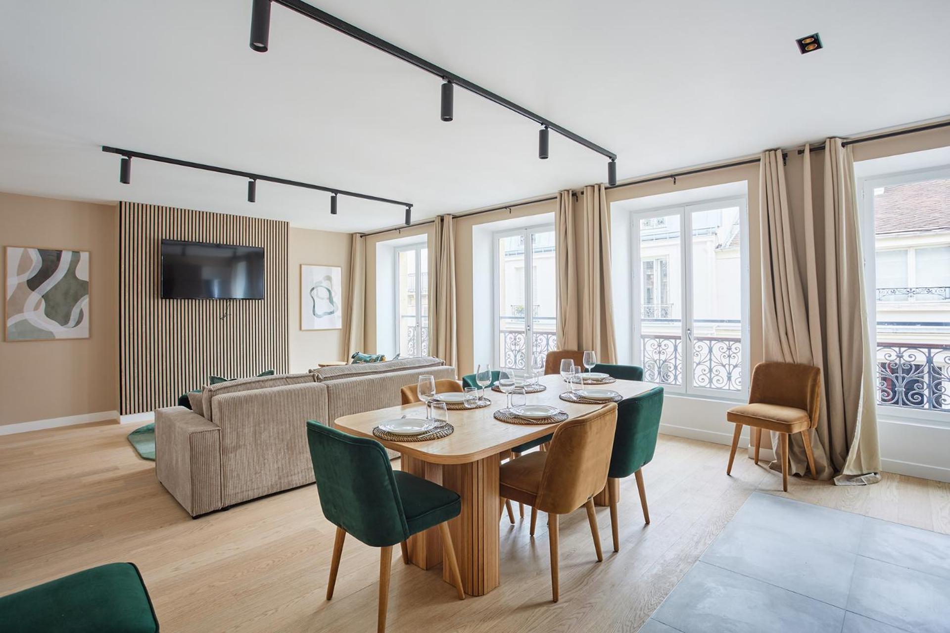 Residence Beaubourg Le Marais By Studio Prestige Paris Bagian luar foto