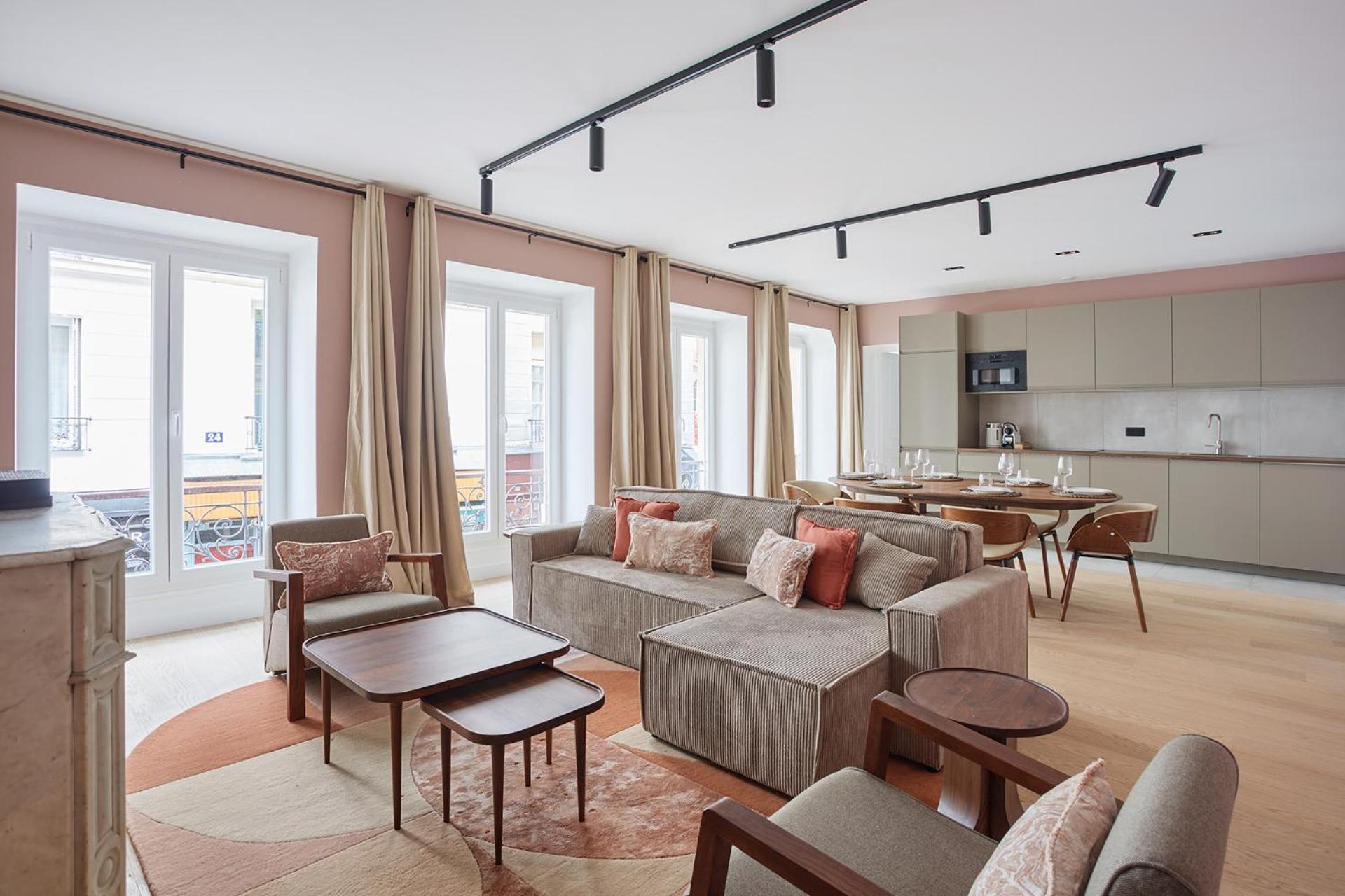Residence Beaubourg Le Marais By Studio Prestige Paris Bagian luar foto