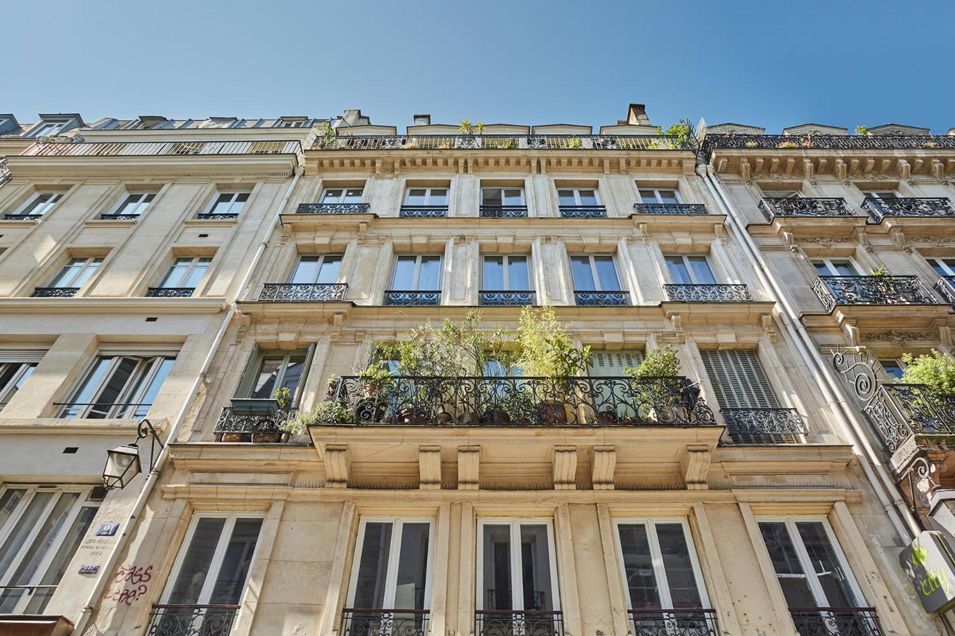 Residence Beaubourg Le Marais By Studio Prestige Paris Bagian luar foto
