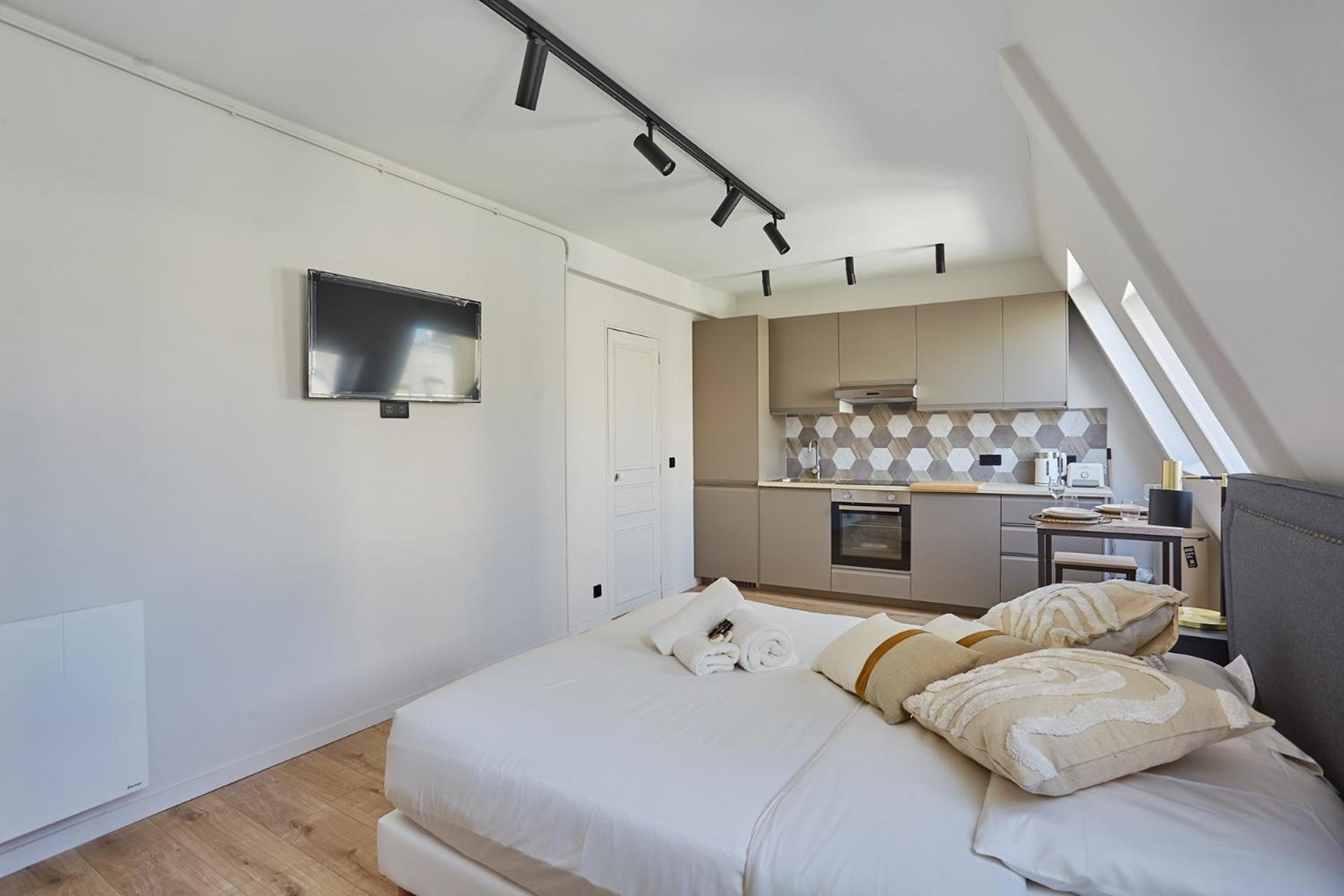 Residence Beaubourg Le Marais By Studio Prestige Paris Bagian luar foto