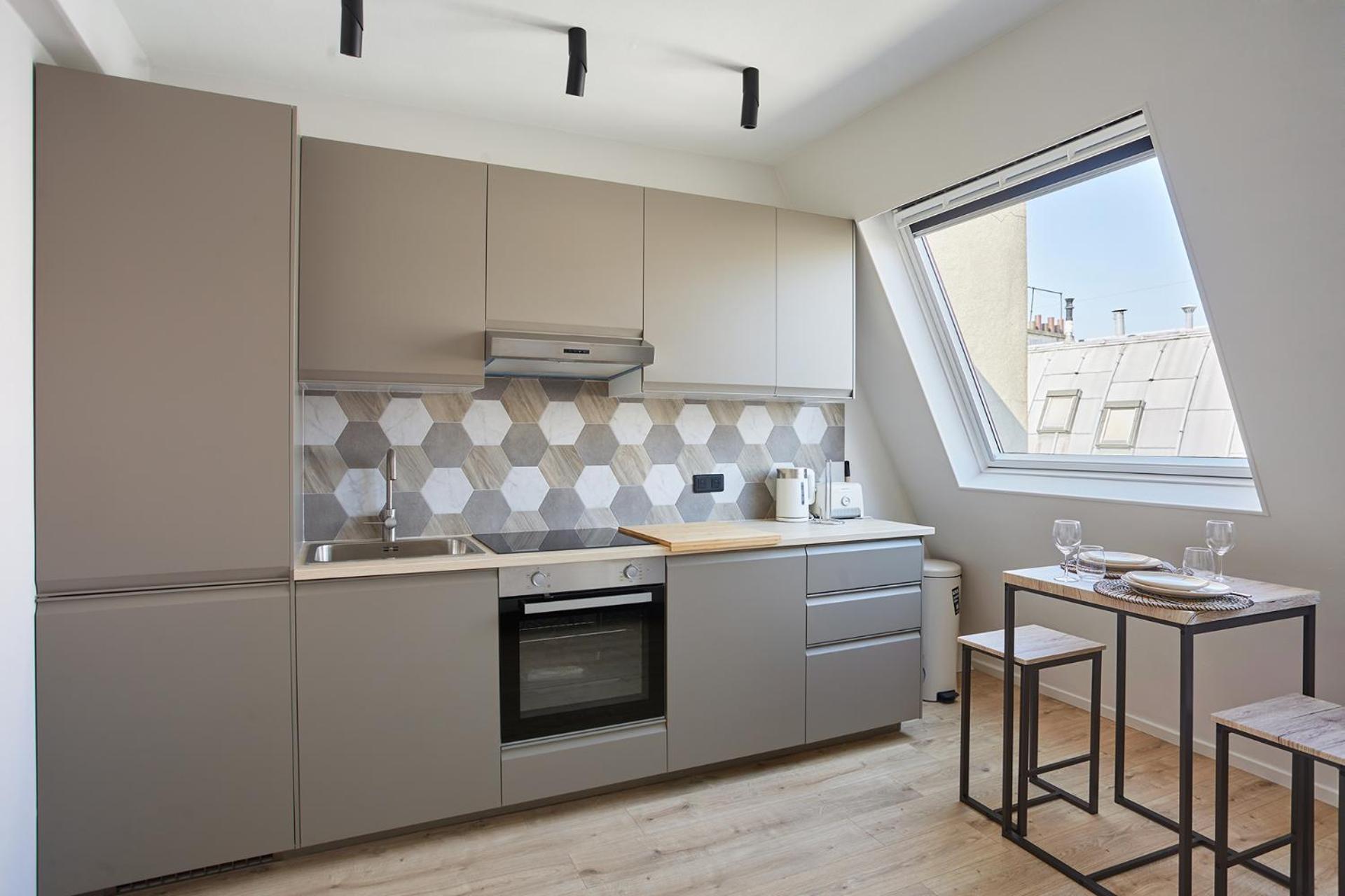 Residence Beaubourg Le Marais By Studio Prestige Paris Bagian luar foto