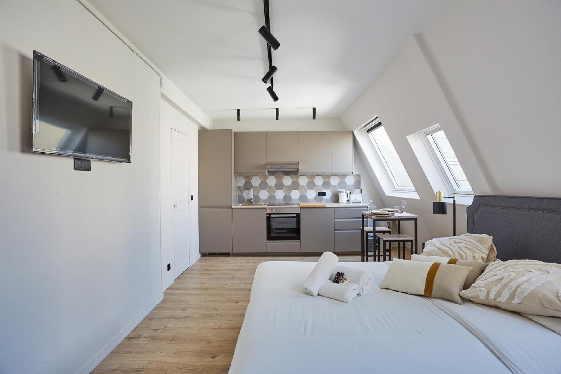 Residence Beaubourg Le Marais By Studio Prestige Paris Bagian luar foto
