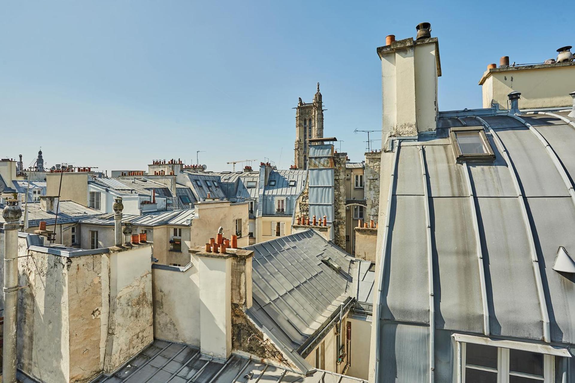 Residence Beaubourg Le Marais By Studio Prestige Paris Bagian luar foto
