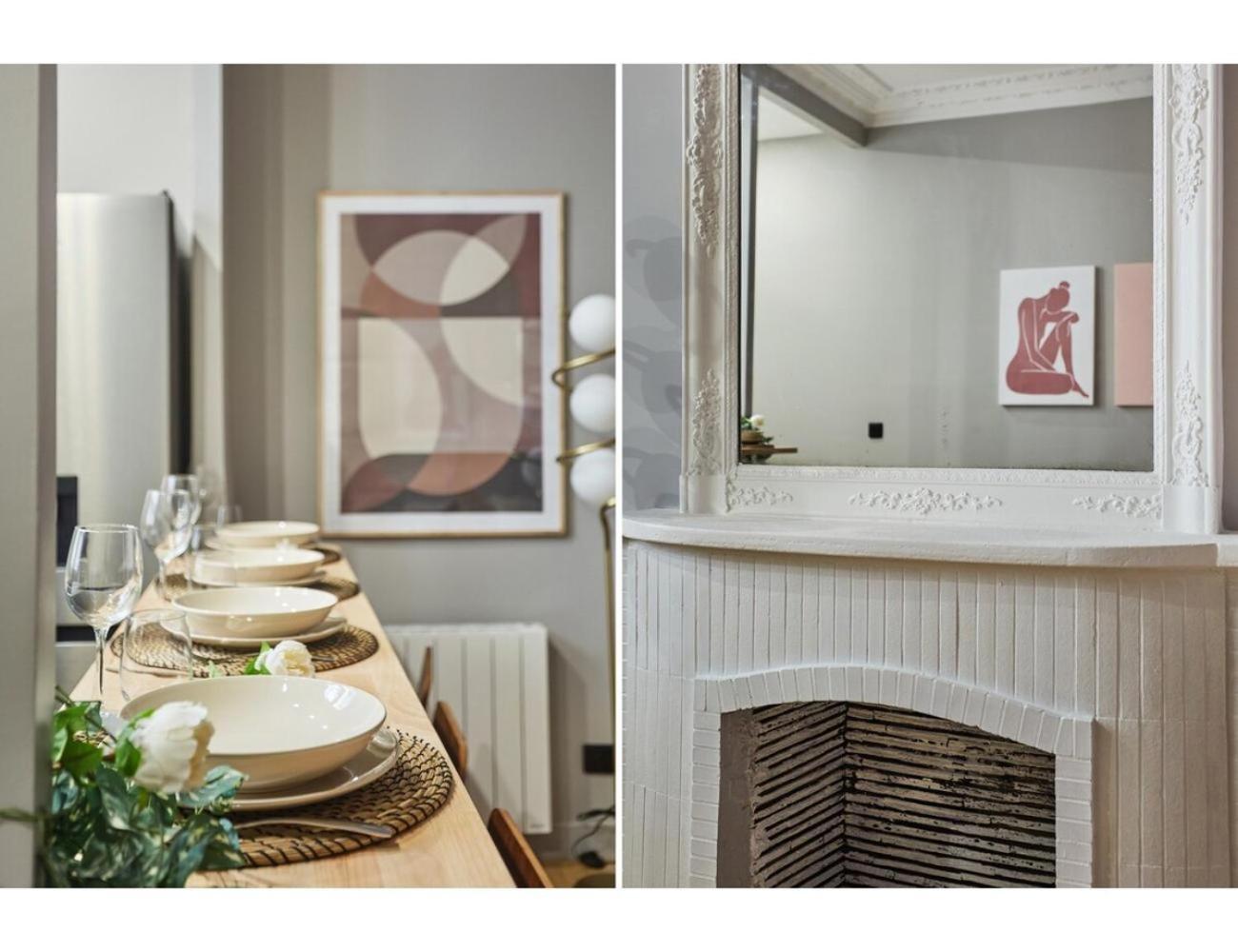 Residence Beaubourg Le Marais By Studio Prestige Paris Bagian luar foto